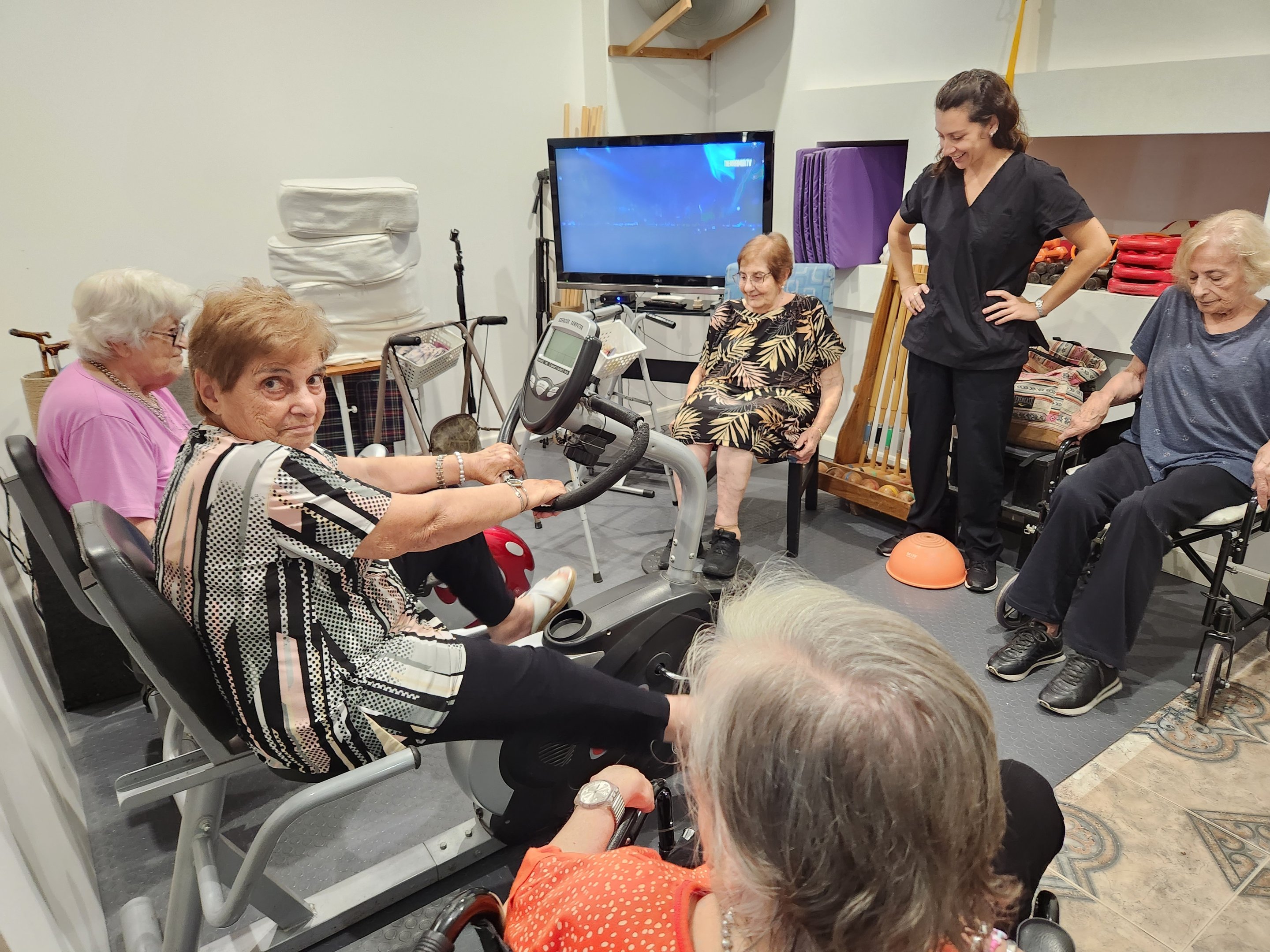 Servicio de Rehabilitación en Residencia La Quinta